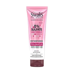 SwaliS Après-Shampooing (Conditionneur) Prolongateur 0% Sulfate Pour Cheveux Colorés Ou Méchés 250Ml