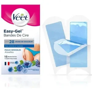 VEET 16 Bandes De Cire Froide Maillot Aisselles