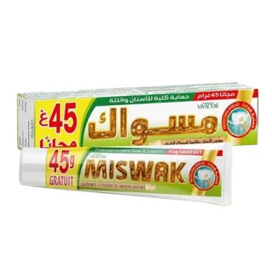 Vivacos Dentifrice Miswak 125gr +45gr gratuit